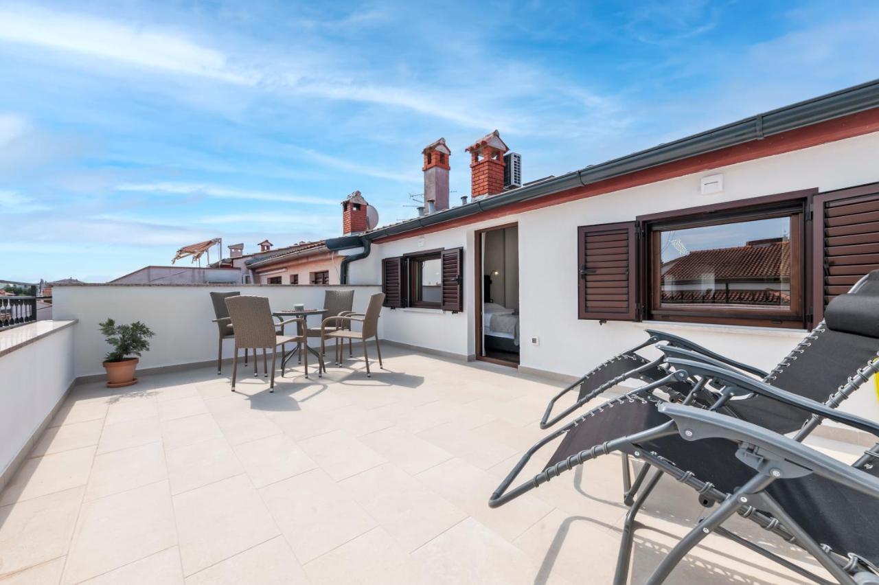 Apartments Sanja-New Renovated Rovinj Exteriör bild